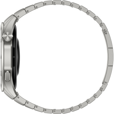 Смарт-годинник Huawei WATCH GT 4 46mm Elite Grey Steel (55020BGU)