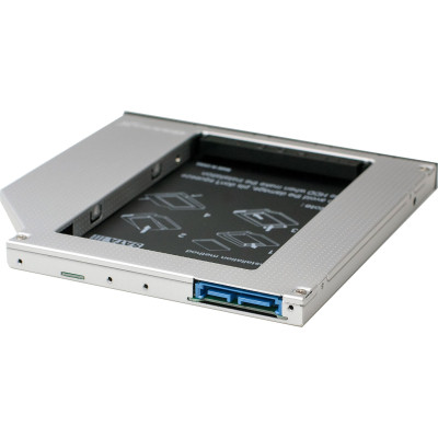 Фрейм-перехідник Grand-X HDD 2.5&#039;&#039; to notebook 9.5 mm ODD SATA3 (HDC-26)