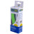 Степлер Buromax RUBBER TOUCH, 20 арк., скоби №24; 26, 127х54х33 мм, зелений (BM.4202-15)