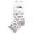 Шкарпетки дитячі UCS Socks зі слониками (M0C0101-2116-3B-white)