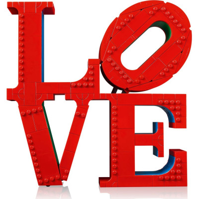 Конструктор LEGO ART LOVE (31214)
