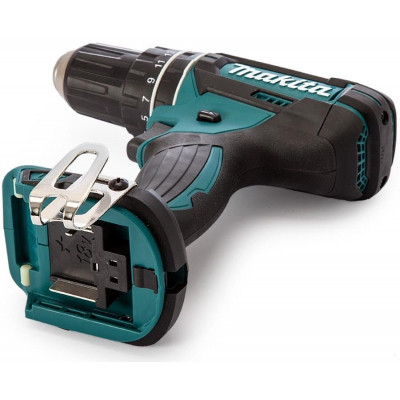 Шуруповерт Makita дрель-шуруповерт с ударом LXT, 18В, 62 / 36Нм (без аккумулят (DHP482Z)