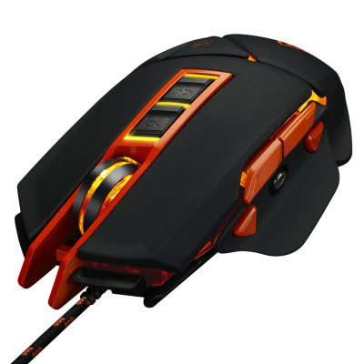 Мишка Canyon GM-6 USB Black (CND-SGM6N)