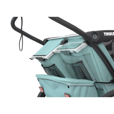 Коляска Thule Chariot Cross Double (Alaska) (TH 10202024)