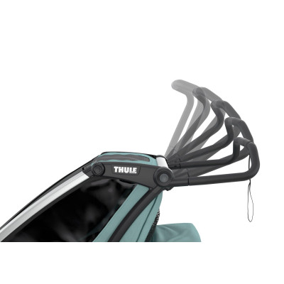 Коляска Thule Chariot Cross Double (Alaska) (TH 10202024)