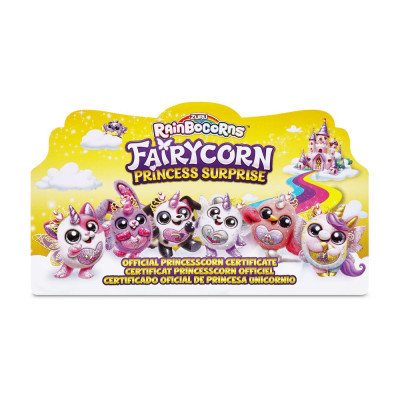 М&#039;яка іграшка Rainbocorns сюрприз D серія Fairycorn Princess (9281D)