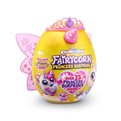 М&#039;яка іграшка Rainbocorns сюрприз D серія Fairycorn Princess (9281D)