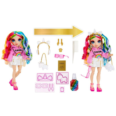 Лялька Rainbow High серії Creative Crystals - Амая (121411)