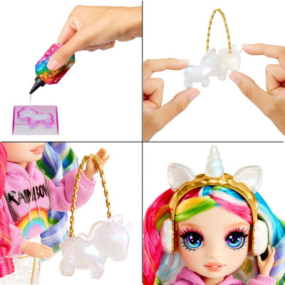Лялька Rainbow High серії Creative Crystals - Амая (121411)