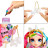 Лялька Rainbow High серії Creative Crystals - Амая (121411)