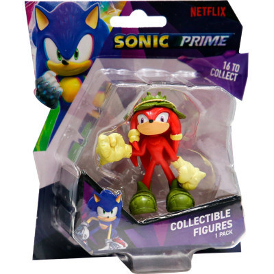 Фігурка Sonic Prime Наклз 6,5 см (SON2010C)