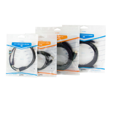 Кабель для принтера USB 2.0 AM/BM 1.8m Piko (1283126474033)