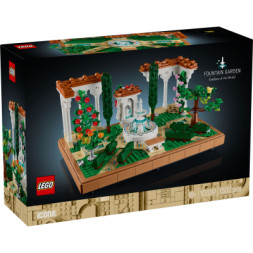 Конструктор LEGO Icons Сад фонтанів (10359)