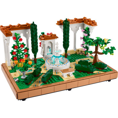 Конструктор LEGO Icons Сад фонтанів (10359)