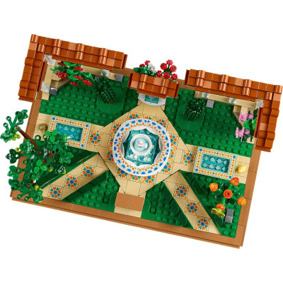 Конструктор LEGO Icons Сад фонтанів (10359)