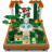 Конструктор LEGO Icons Сад фонтанів (10359)