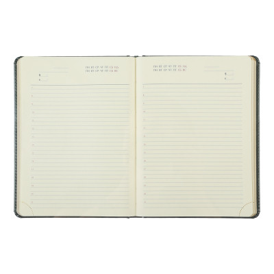 Тижневик Buromax недатований Gentle А5 288 сторінок зелений (BM.2009-04)