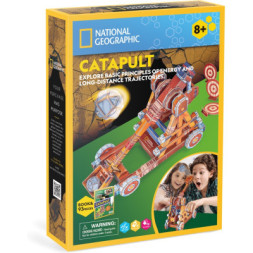 Пазл Cubic Fun Тривимірна головоломка-конструктор Stem Катапульта (DS1086h)