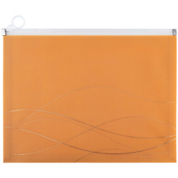 Папка на блискавці Axent zip-lock А4 Waves-1 (1497-40-A)