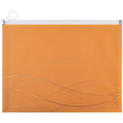 Папка на блискавці Axent zip-lock А4 Waves-1 (1497-40-A)