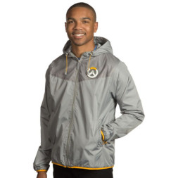 Куртка Jinx Overwatch Logo Windbreaker Gray XS (JINX-6348XS)