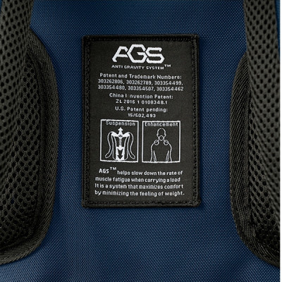 Рюкзак для ноутбука Tucano 15.6&quot; Luna Gravity AGS, Blue (BKLUN15-AGS-B)