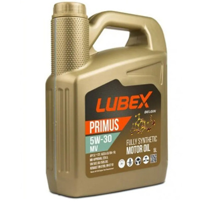 Моторна олива LUBEX PRIMUS MV 5w30 5л (034-1324-0405)