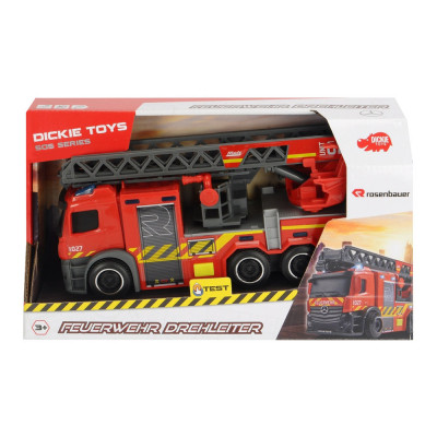 Спецтехніка Dickie Toys Пожежна машина Мерседес 23 см (3714011)
