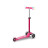 Самокат Micro Mini Deluxe Magic Pink LED (MMD130)