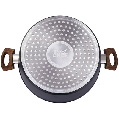 Каструля Bravo Chef Класична 4.9 л (BC-2101-26)