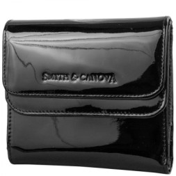 Гаманець Smith &amp; Canova 28611 Haxey Black Patent (28611 BLKPATENT)