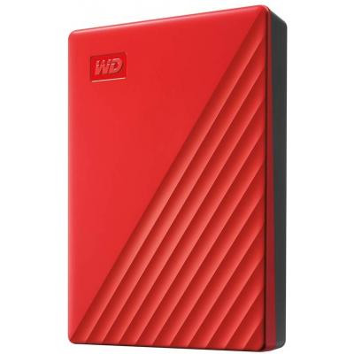 Зовнішній жорсткий диск 2.5&quot; 2TB WD (WDBYVG0020BRD-WESN)