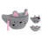 Сумка-бананка Kite 2577 Sweety Cat (K25-2577-1)