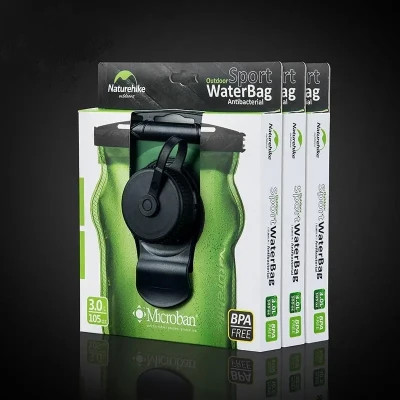 Питна система Naturehike PET NH30Y030-D 3 л зелений (6927595741900)