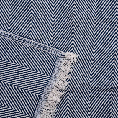 Плед Ardesto Summer 100% бавовна, синій 140х190 см (ART0915SB)