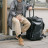 Дорожня сумка Naturehike на колесах NH21LX002 розмір S чорна (6975641885467)
