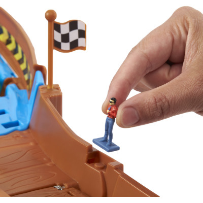 Автотрек Hot Wheels Перегони титанів серії Monster Trucks (HGV12)