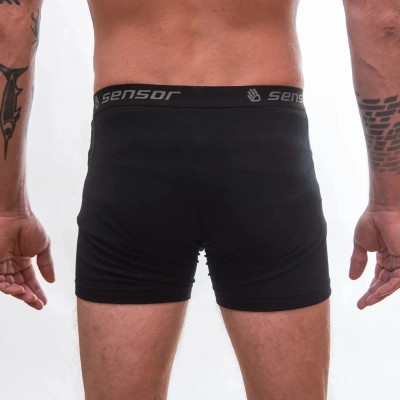 Термотруси Sensor Merino Active black 12110021 S (SM21MA-black-S)
