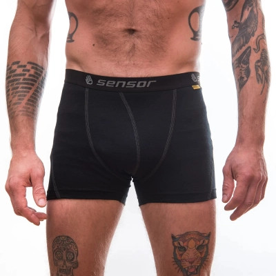 Термотруси Sensor Merino Active black 12110021 S (SM21MA-black-S)