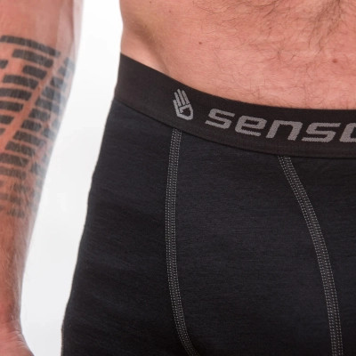 Термотруси Sensor Merino Active black 12110021 S (SM21MA-black-S)