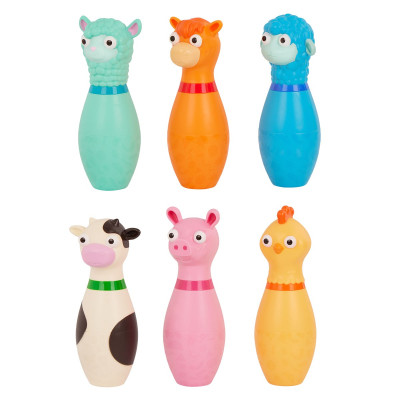 Ігровий набір Battat для боулінгу - Весела ферма (BT1802Z)