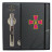 Ручка кулькова Parker JOTTER 17 Originals ARMY Black CT BP Емблема ЗСУ + блокнот Parker + подар.упаковка (15632b24_W0010u)