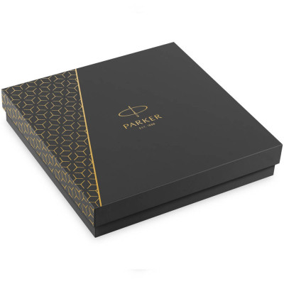 Ручка кулькова Parker JOTTER 17 Originals ARMY Black CT BP Емблема ЗСУ + блокнот Parker + подар.упаковка (15632b24_W0010u)