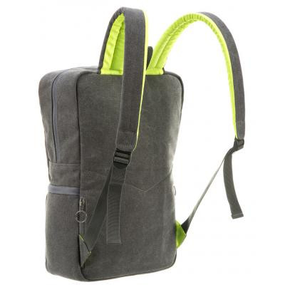 Рюкзак для ноутбука Zipit 14&quot; REFLECTO GREYGREEN (ZRFLC-WT)