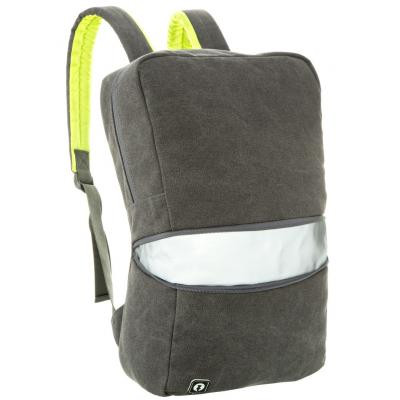 Рюкзак для ноутбука Zipit 14&quot; REFLECTO GREYGREEN (ZRFLC-WT)