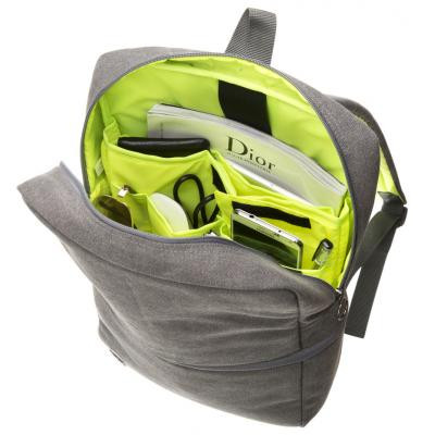 Рюкзак для ноутбука Zipit 14&quot; REFLECTO GREYGREEN (ZRFLC-WT)