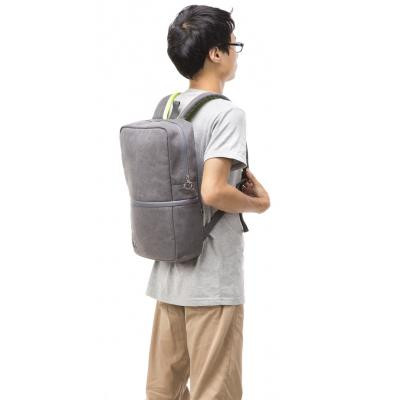Рюкзак для ноутбука Zipit 14&quot; REFLECTO GREYGREEN (ZRFLC-WT)