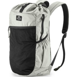 Рюкзак туристичний Naturehike NH20BB206 20 л світло-сірий (6927595772775)