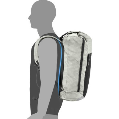 Рюкзак туристичний Naturehike NH20BB206 20 л світло-сірий (6927595772775)
