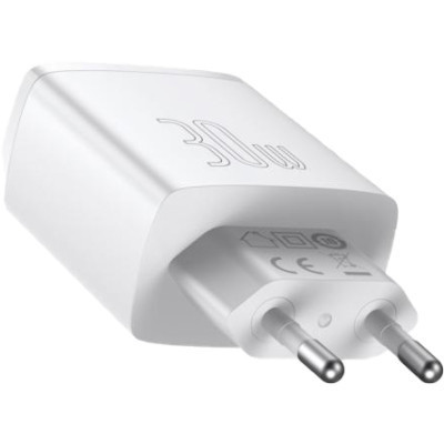 Зарядний пристрій Baseus Compact Quick Charger 2U+C (CCXJ-E02)